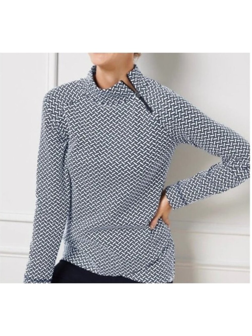EUC T by Talbots pullover, sz M